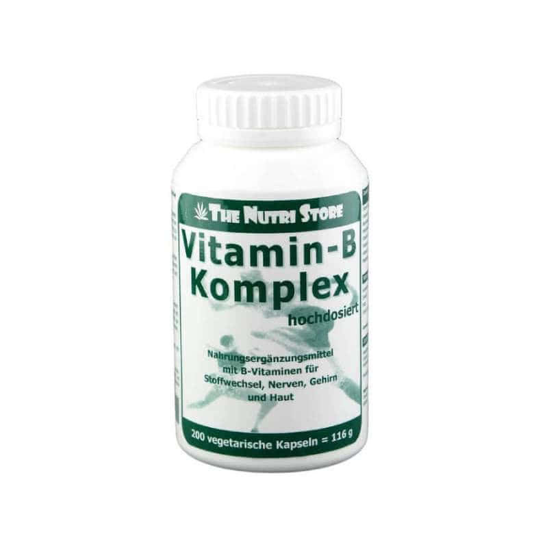 Комплекс витаминов В, 200 веган капсул - картинка 5