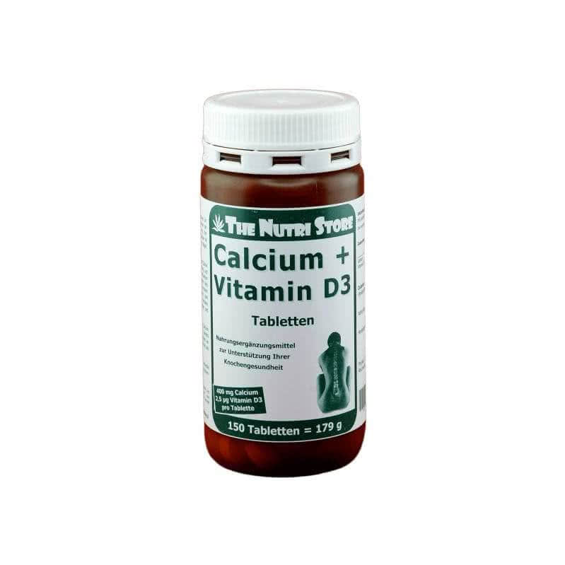 Calcium + D3  400 mg, 150 tablets