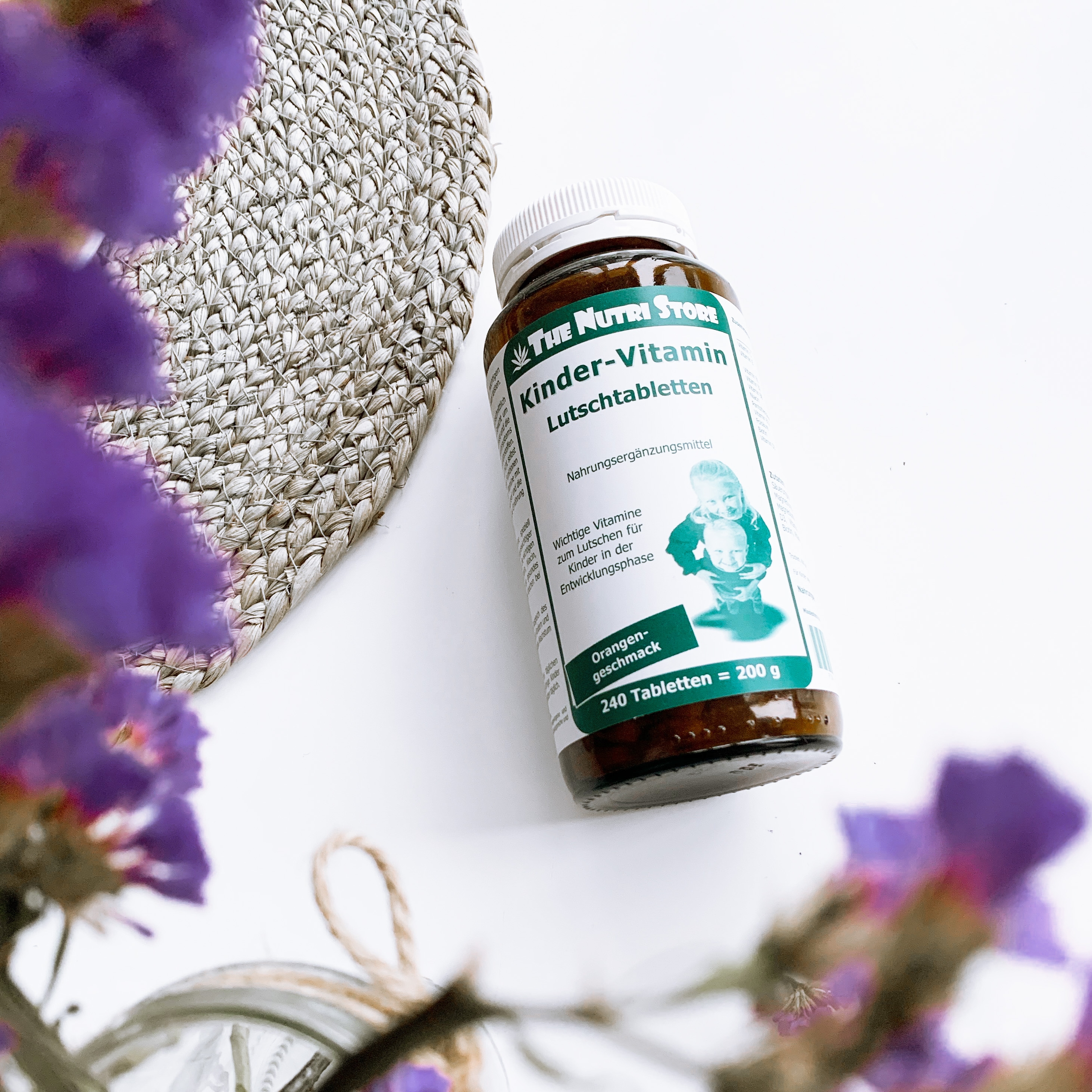 Детский комплекс витаминов, 240 таблеток - Каталог товаров Greendar.