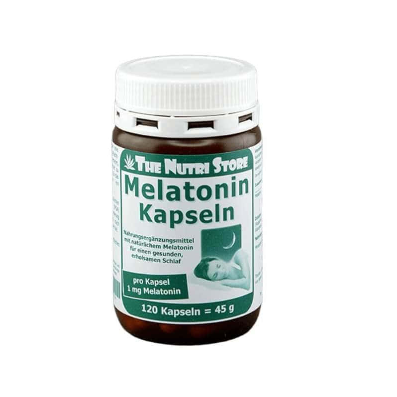 Мелатонін 1 мг, 120 капсул