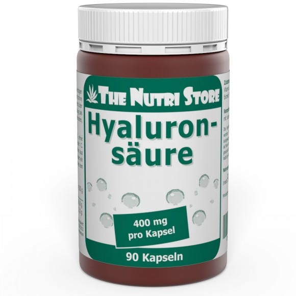 Гиалуроновая кислота 400 мг в капсулах 90 шт - Каталог товаров Greendar.