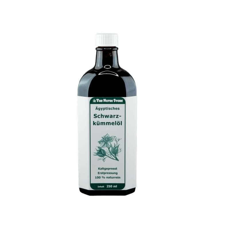 Egyptian black cumin oil, 250 ml - Products catalog Greendar.