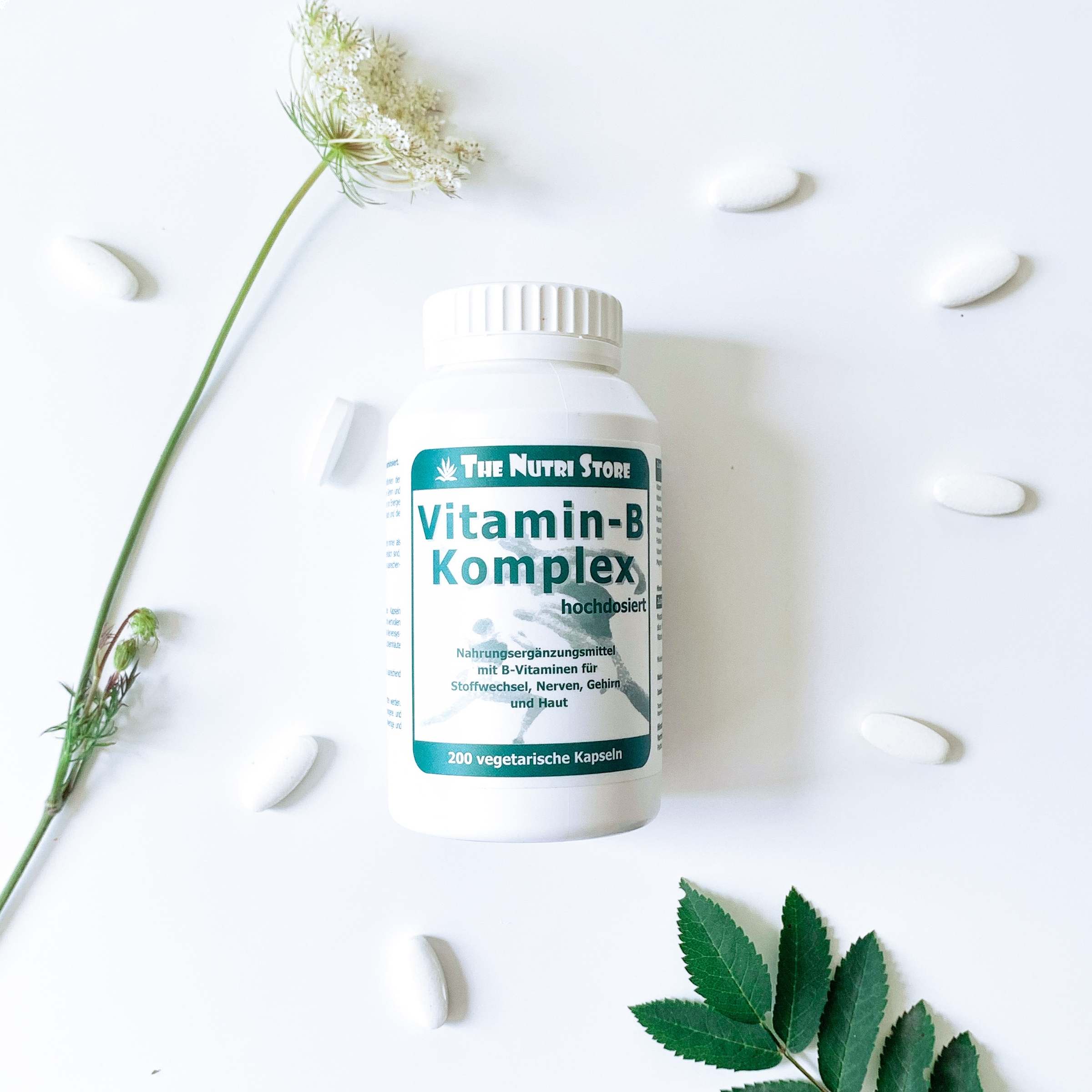 Vitamin B Complex, 200 vegan capsules
