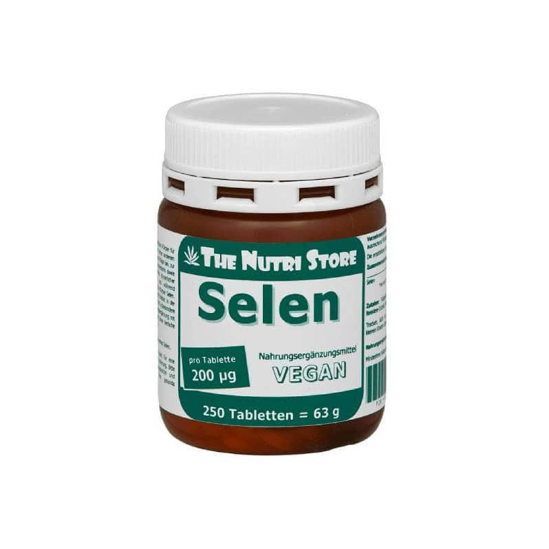 Selenium 200 mcg, 250 vegan tablets