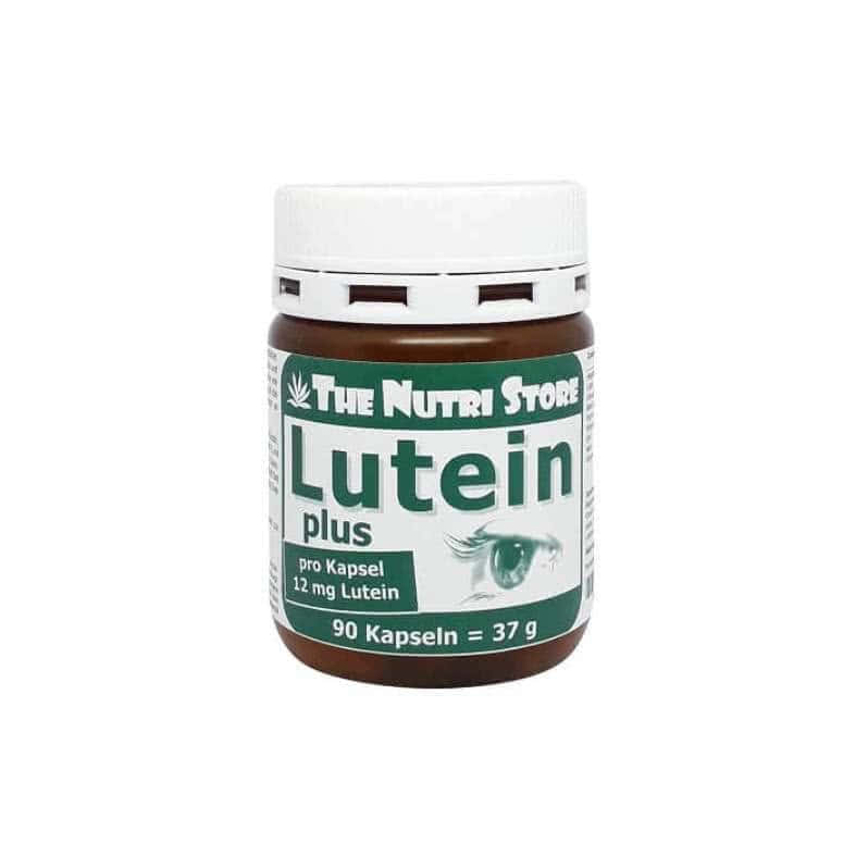 Lutein Plus, 12mg, 90 capsules