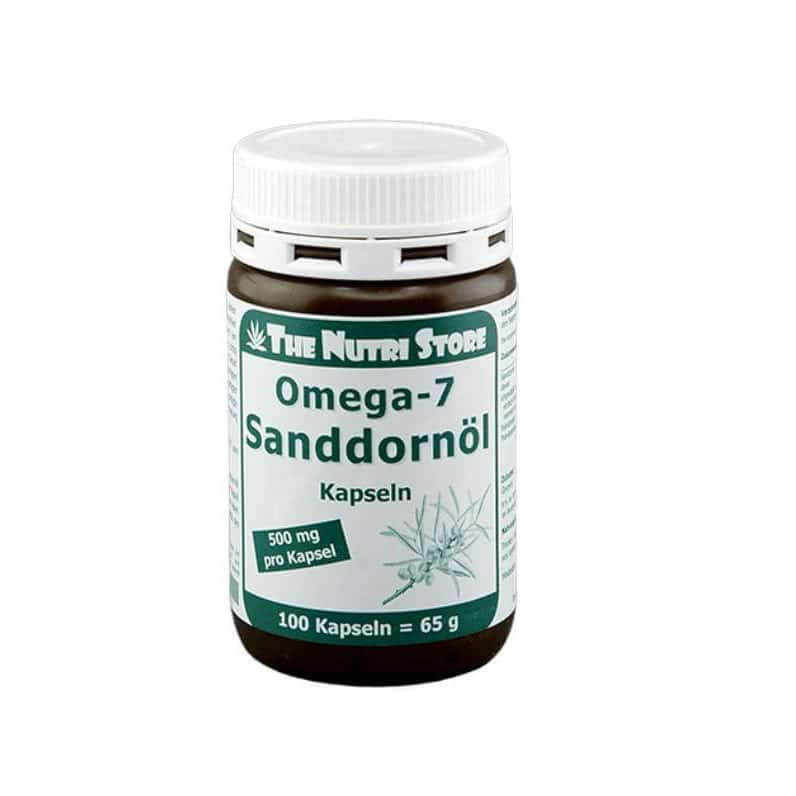 Omega-7 Sea buckthorn oil 500 mg,100 pcs