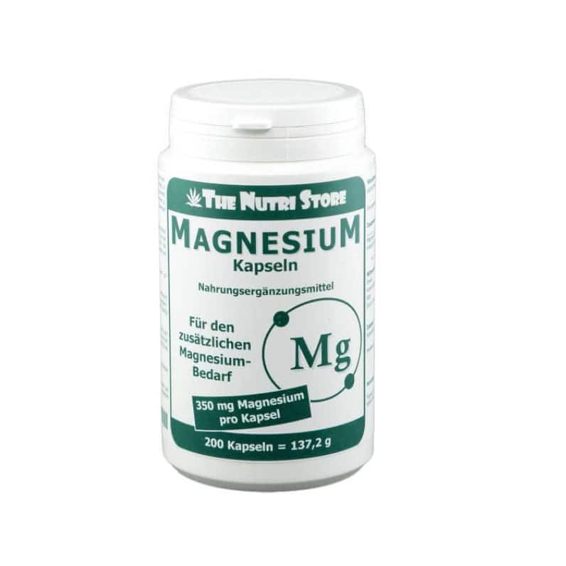 Magnesium 350 mg, 200 capsules