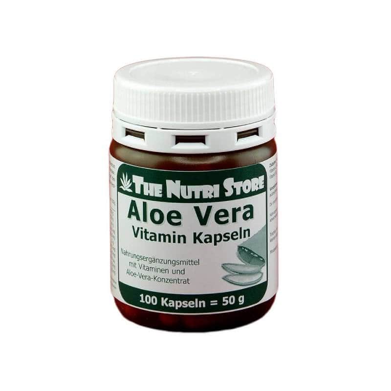 Aloe Vera vitamin capsules, 100 pcs