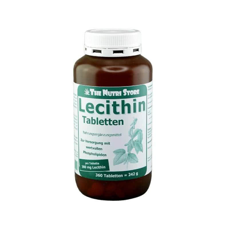 Лецитин 300 мг, 360 таблеток