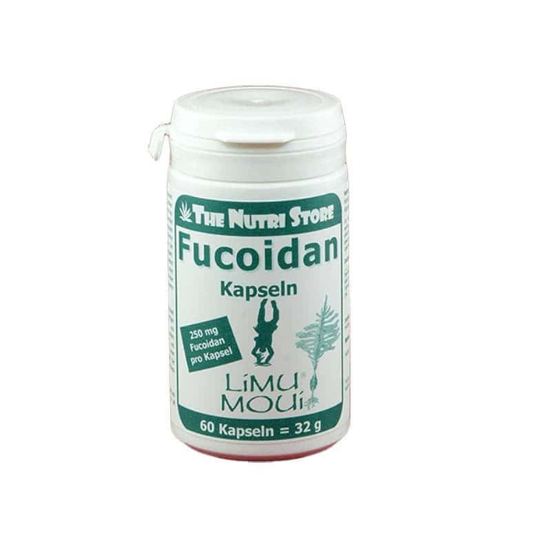 Фукоидан 250 мг, 60 капсул - Каталог товаров Greendar.