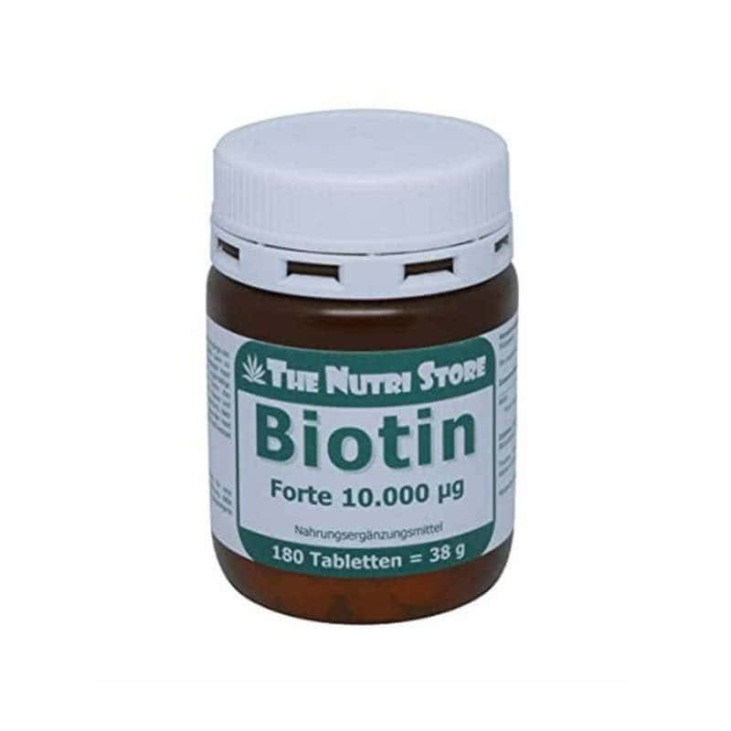 Биотин Форте 10000 мкг, 180 таблеток
